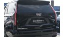 Cadillac Escalade Sport Cadillac Escalade 600 Sport Platinum 6.2L V8, AWD, SUV, Color Black, Model 2022