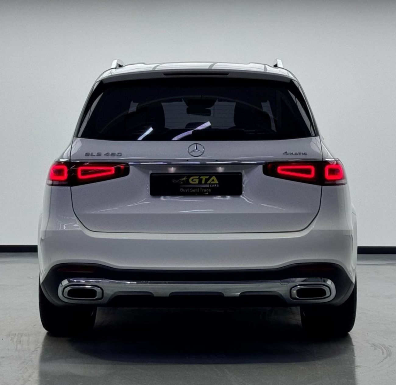 Mercedes-Benz GLS 450 2019 Mercedes-Benz GLS 450 4MATIC, 1 Year Warranty, Full Service History, GCC