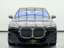 BMW 735i 2023 BMW 735i, 2028 BMW Warranty + Service Pack, Full BMW Service History, Low Km, Fully Loaded, GCC