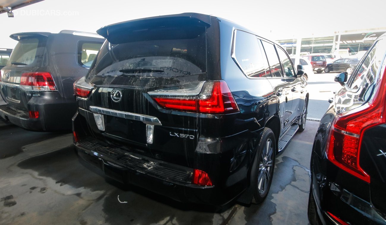 Lexus LX570 - For Export Only