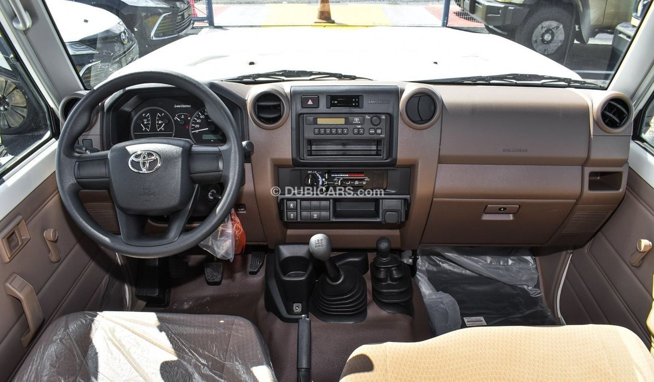 Toyota Land Cruiser 70 4.5L Diesel V8
