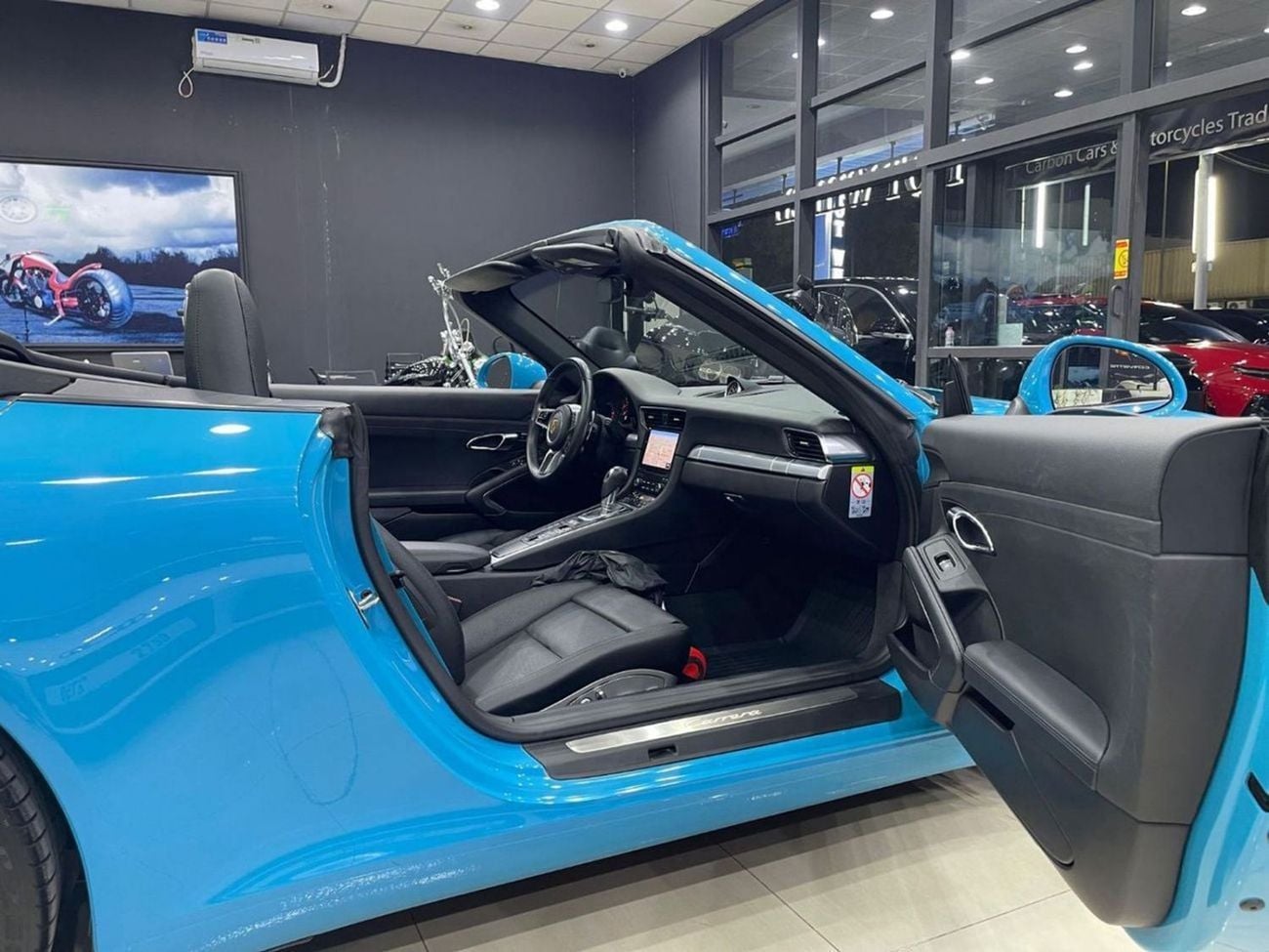 Porsche 911 CARRERA 3.6L Convertible Porsche 911 2018