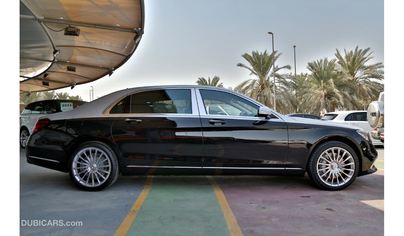 مرسيدس بنز S 560 Maybach 2019