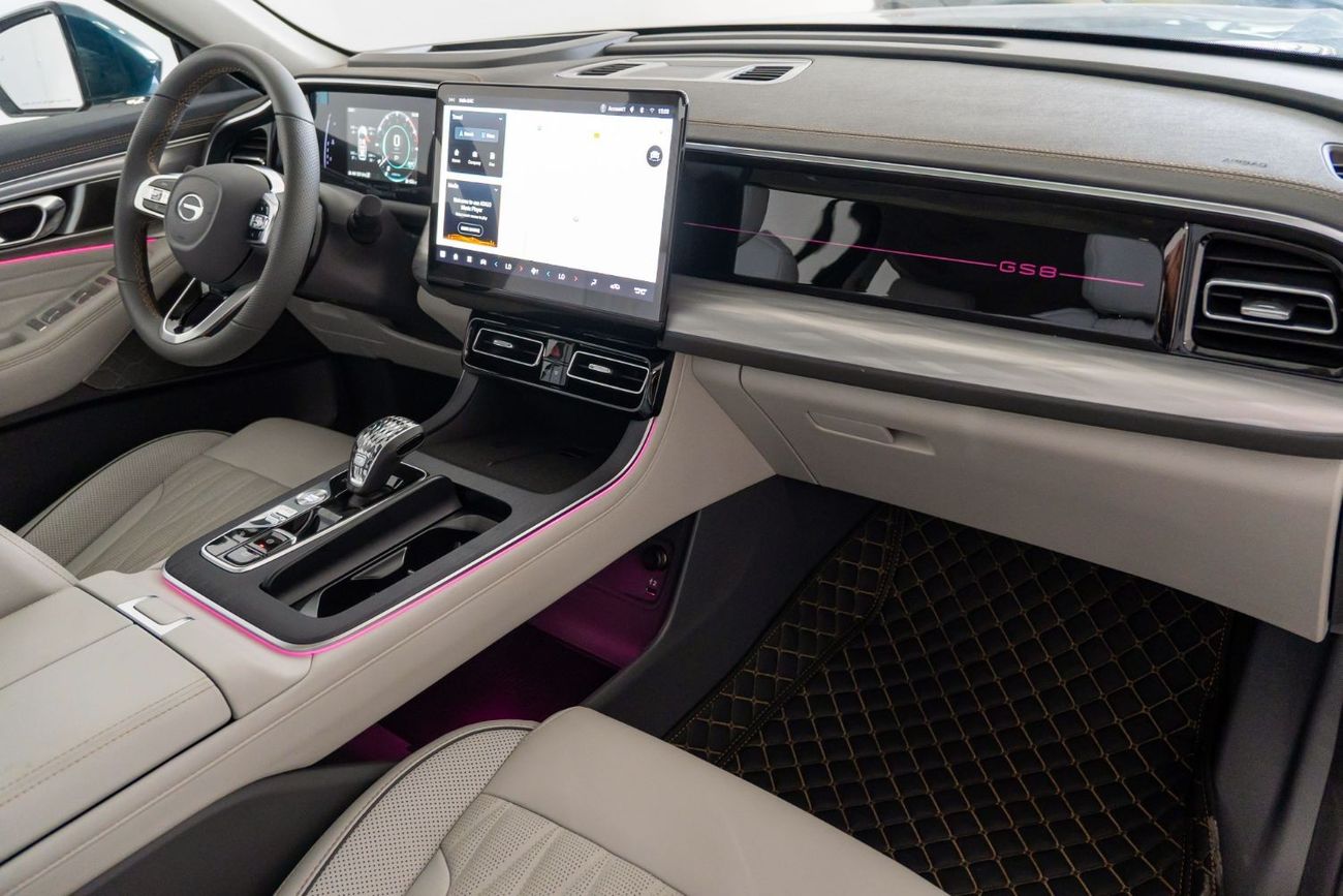 GAC GS8 2024 GAC GS8 320T 4WD / *FREE 40,000KM Service Pack from RMA Motors!* / GAC Warranty / Delivery Mile