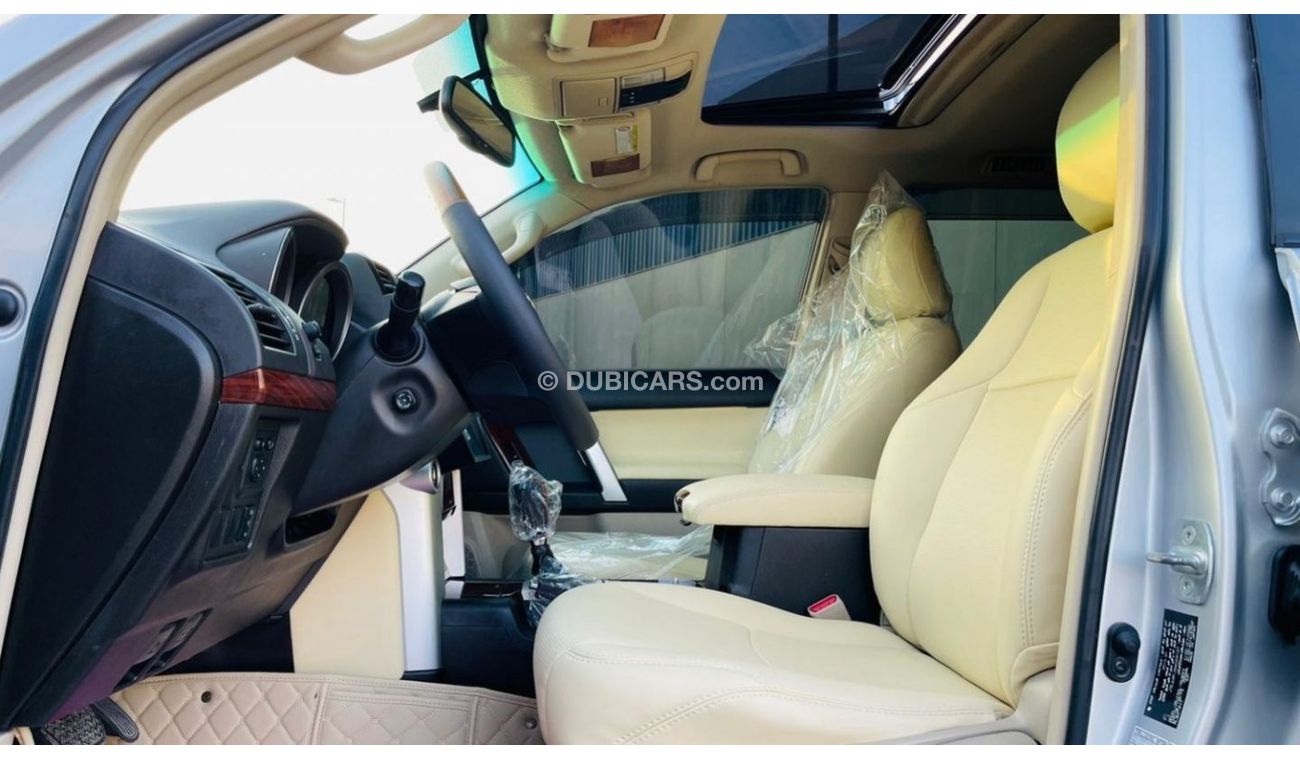 Toyota Prado 2010 [LHD] Face-Lifted Push Start Petrol 4.0CC Automatic 4WD Full Option Premium Condition