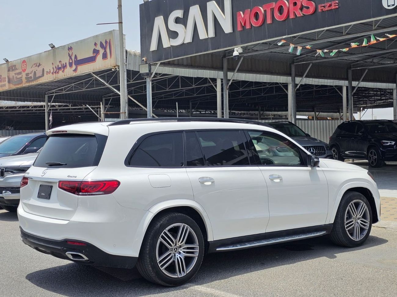 Mercedes-Benz GLS 450 4MATIC