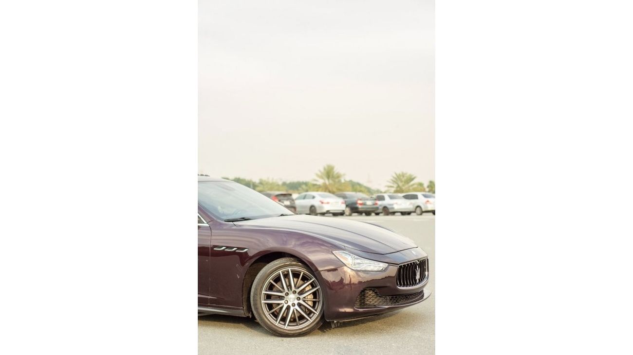 مازيراتي جيبلي USA 3.0 EXCELLENT CONDITION