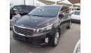 كيا كارنيفال Kia Carnival 2016 GCC