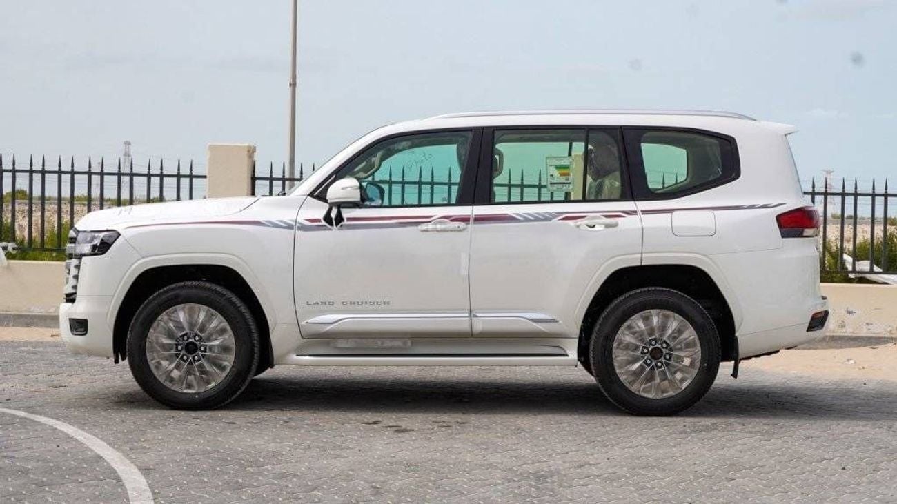 Toyota Land Cruiser 2025 Toyota Land Cruiser GXR 3.5L Twin Turbo AT Petrol