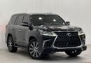 لكزس LX 570 2020 Lexus LX 570, Oct 2024 Al Futtaim Warranty, Full Service History, GCC