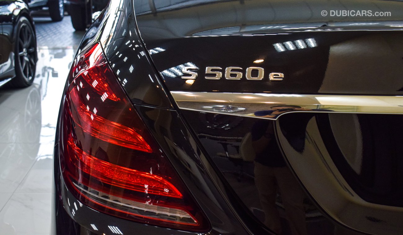 Mercedes-Benz S 560 E Hybrid