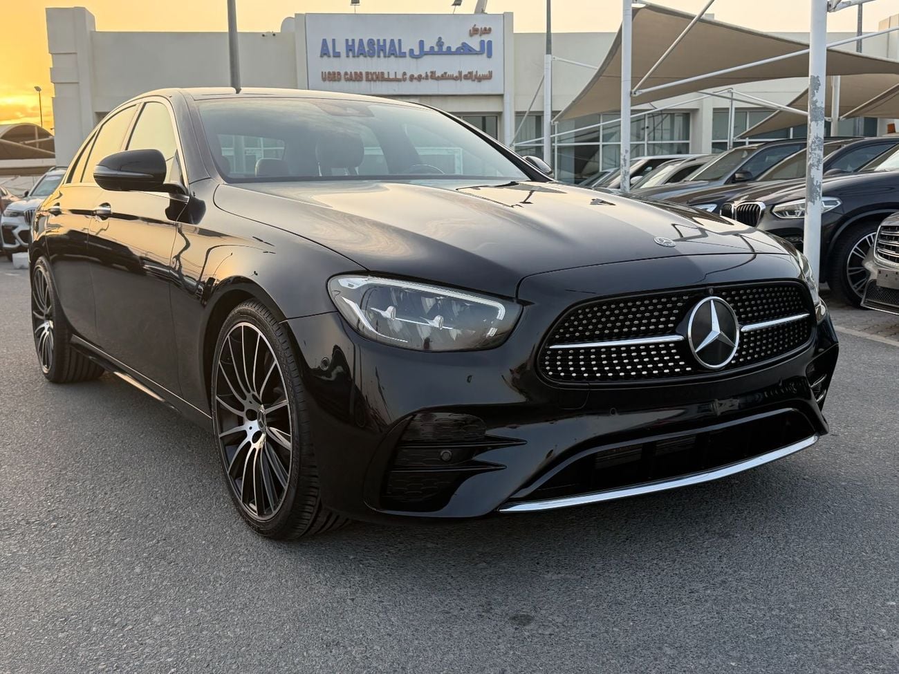 مرسيدس بنز E 350 E350 KIT AMG