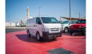 Toyota Hiace GL - Standard Roof 2018 | TOYOTA HIACE | GL STD-ROOF DELIVERY VAN | 3-STR 5-DOORS | GCC | VERY WELL-