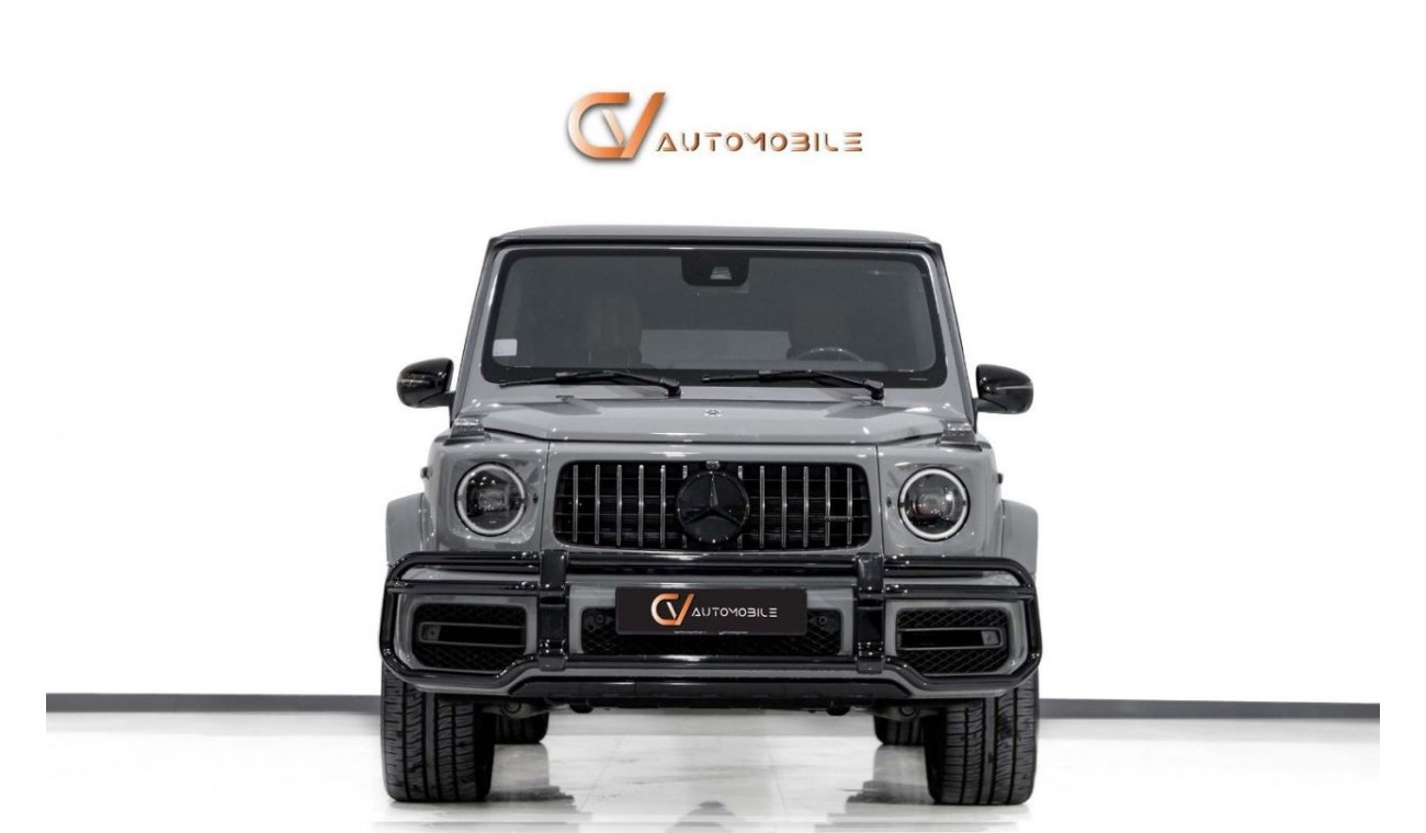 Mercedes-Benz G 63 AMG Double Night Package - GCC Spec - With Warranty