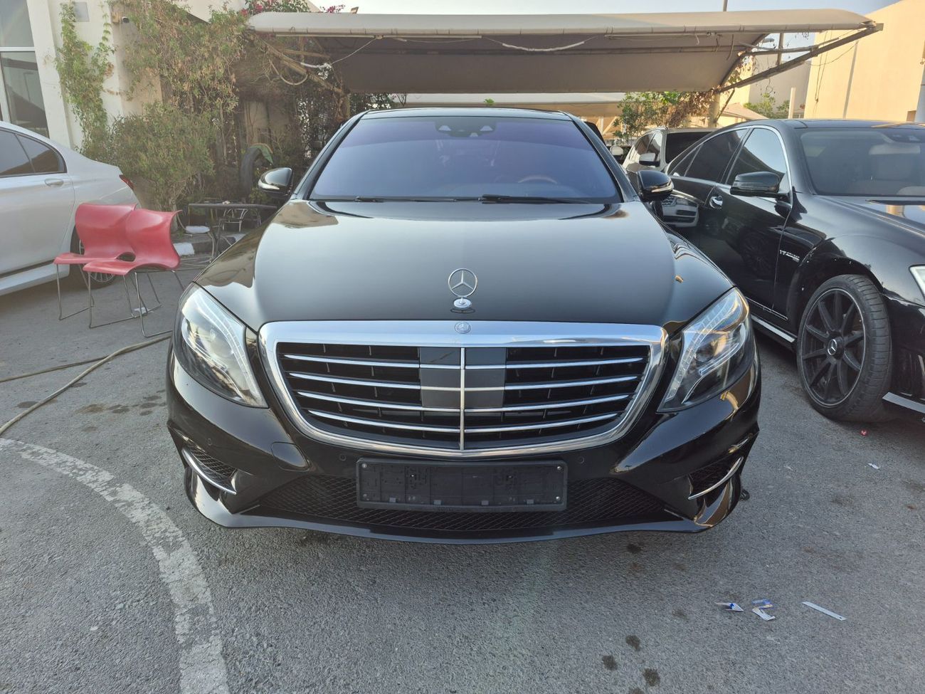 مرسيدس بنز S 400