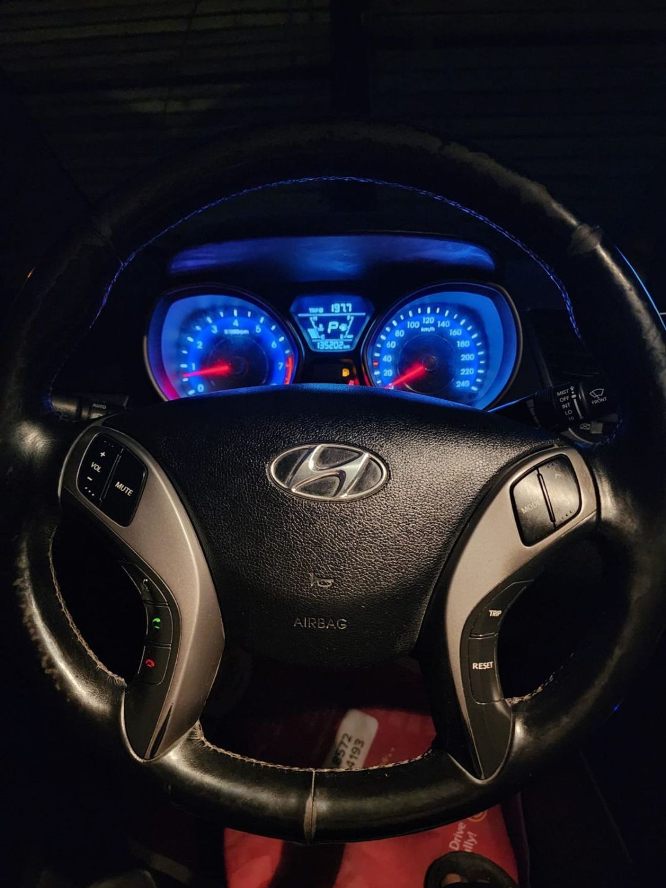 هيونداي افانتي HYUNDAI AVANTE GDI 2015(ELANTRA) FRESH IMPORT WITH LOW MILEAGE