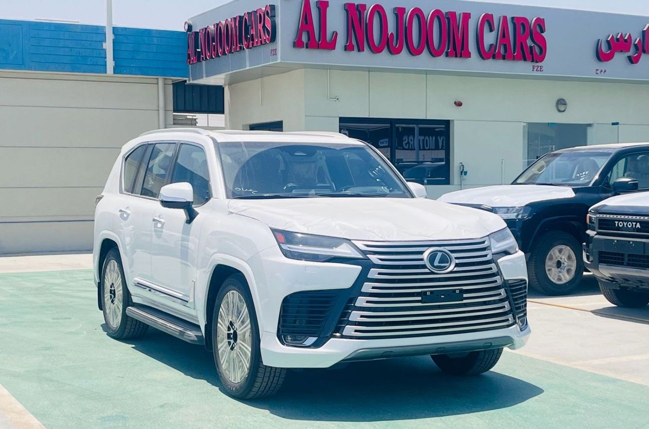 Lexus LX600 SIGNATURE