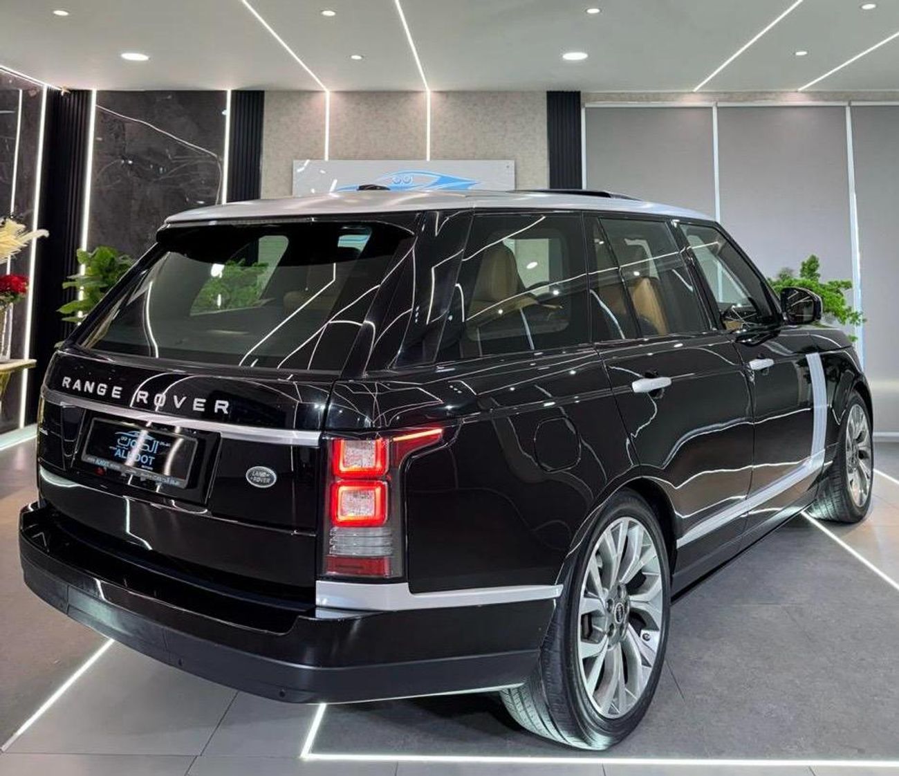 Land Rover Range Rover Autobiography 5.0L (510 HP) RANGE R VOGUE AUTOBIOGRAPHY SUPERCHARGED V8 || TOP RANGE || ACCIDENTS FR