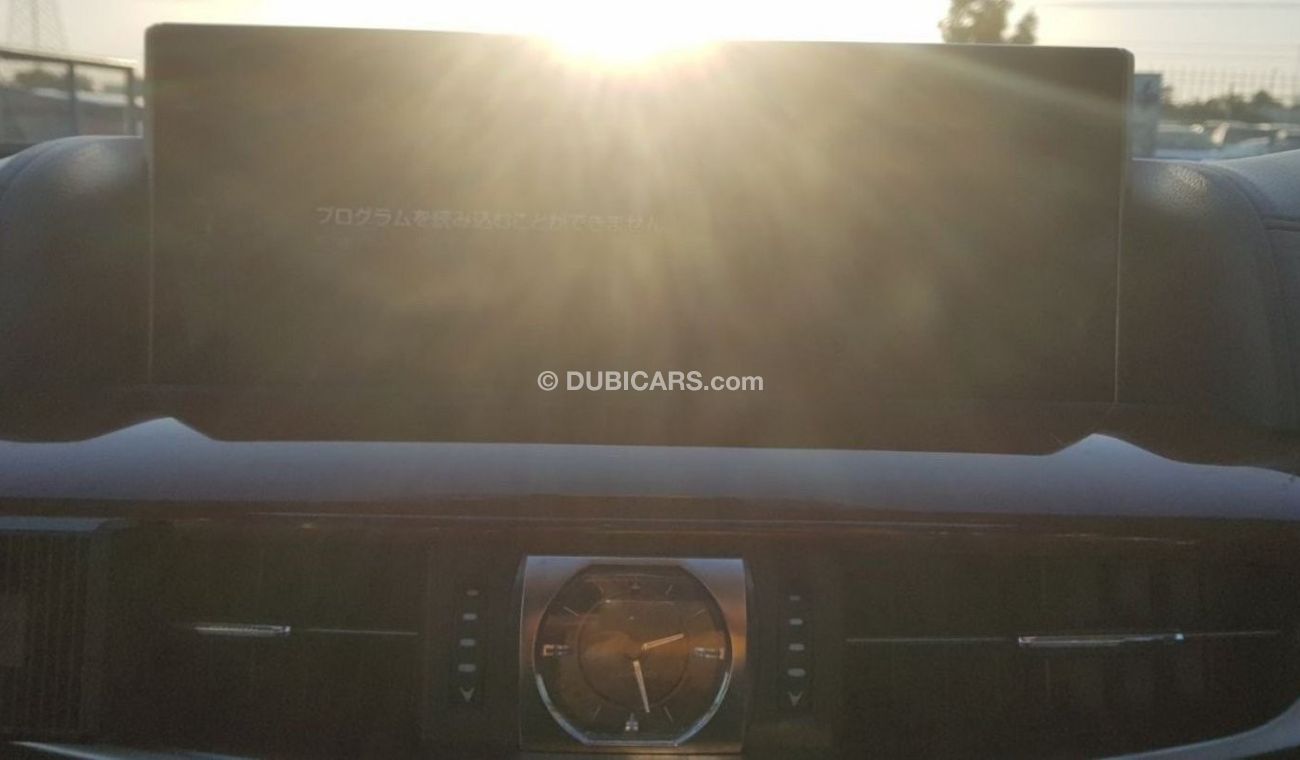 Lexus LX 570 RHD Lexus LX 570 model 2017 5700 cc black color JAPAN IMPORT ORIGINAL SPORTS BODYKIT FROM JAPAN