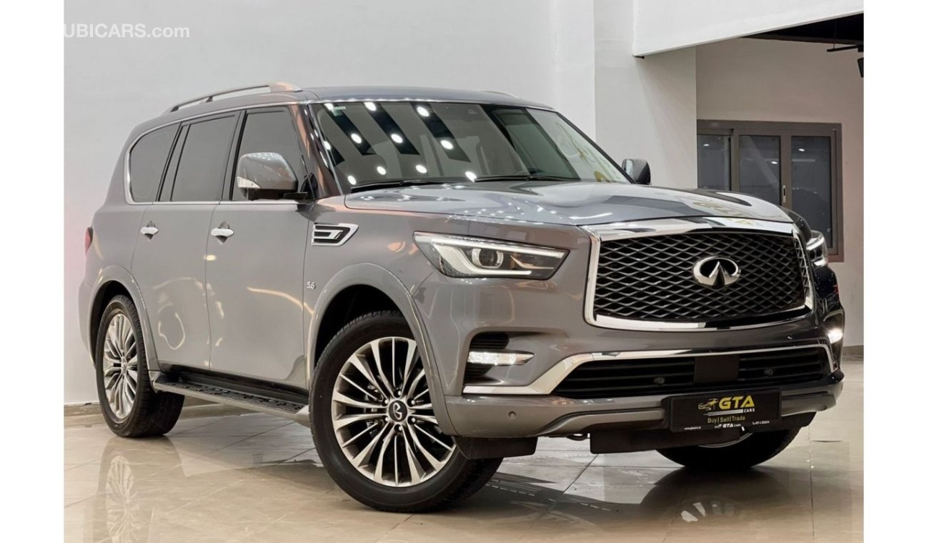 Infiniti QX80 2020 Infiniti QX80, Infiniti Warranty-Service Contract-Service History, GCC