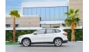 BMW X1 S Drive | 2,250 P.M  | 0% Downpayment | Perfect Condition!