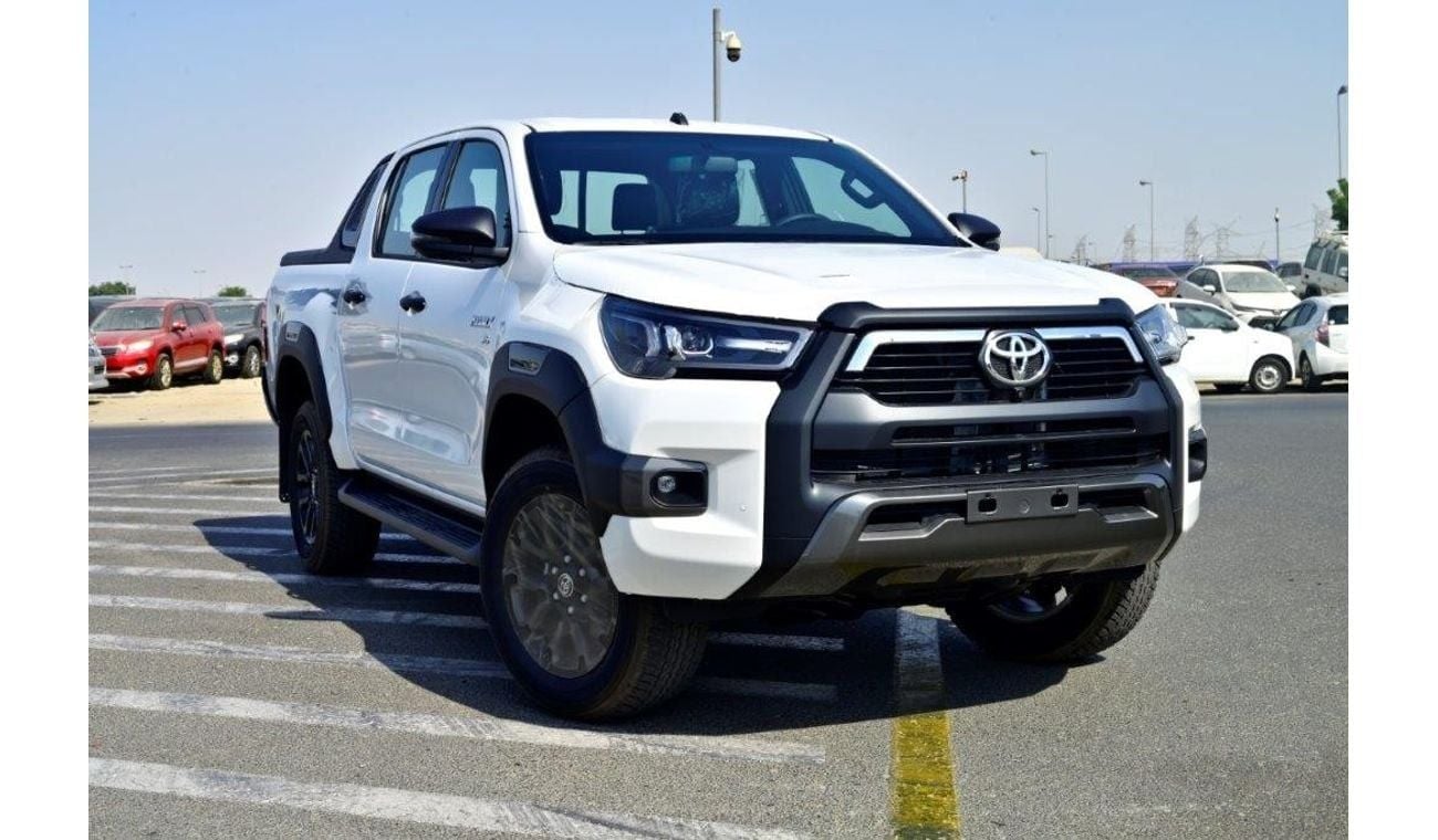 تويوتا هيلوكس 2025 MODEL TOYOTA HILUX DOUBLE CAB ADVENTURE V6 4.0L PETROL 4WD AUTOMATIC