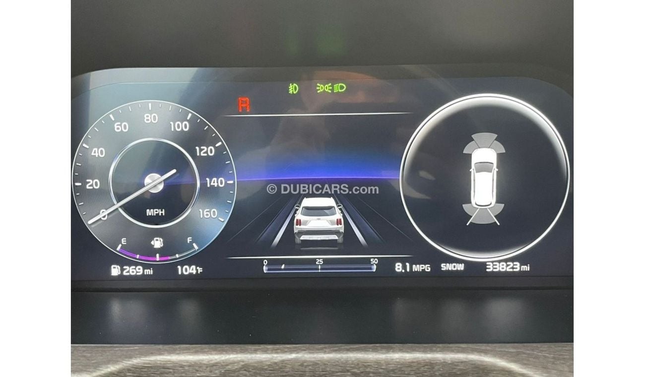 Kia Sorento 2021 Kia Sorento SX X-Line 2.5L Turbo-360*Cam-AWD 4x4 / Export Only