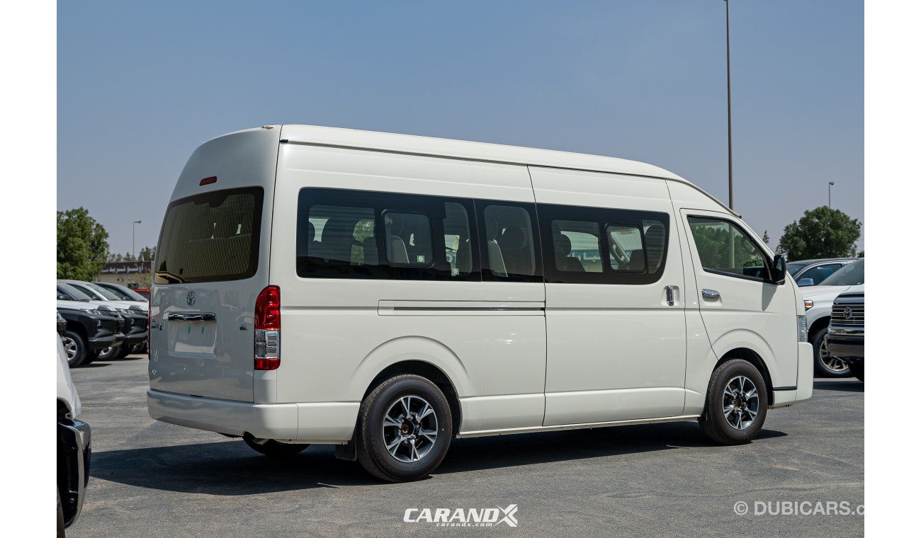 Toyota Hiace High Roof 15 Seater 2.5L Diesel