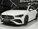 Mercedes-Benz CLA 250 MERCEDES-BENZ CLA250 4MATIC | GCC | 2025 | UNDER WARRANTY & CONTRACT SERVICE FREE ( GARGASH) !!