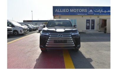 Lexus LX600 3.5L PET - AUTO - 23YM - SIGNATURE - BLK_TAN  (EXPORT OFFER)