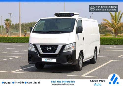 نيسان أورفان 2019 | STANDARD ROOF CHILLER VAN | PETROL | GCC SPECS | EXCELLENT CONDITION