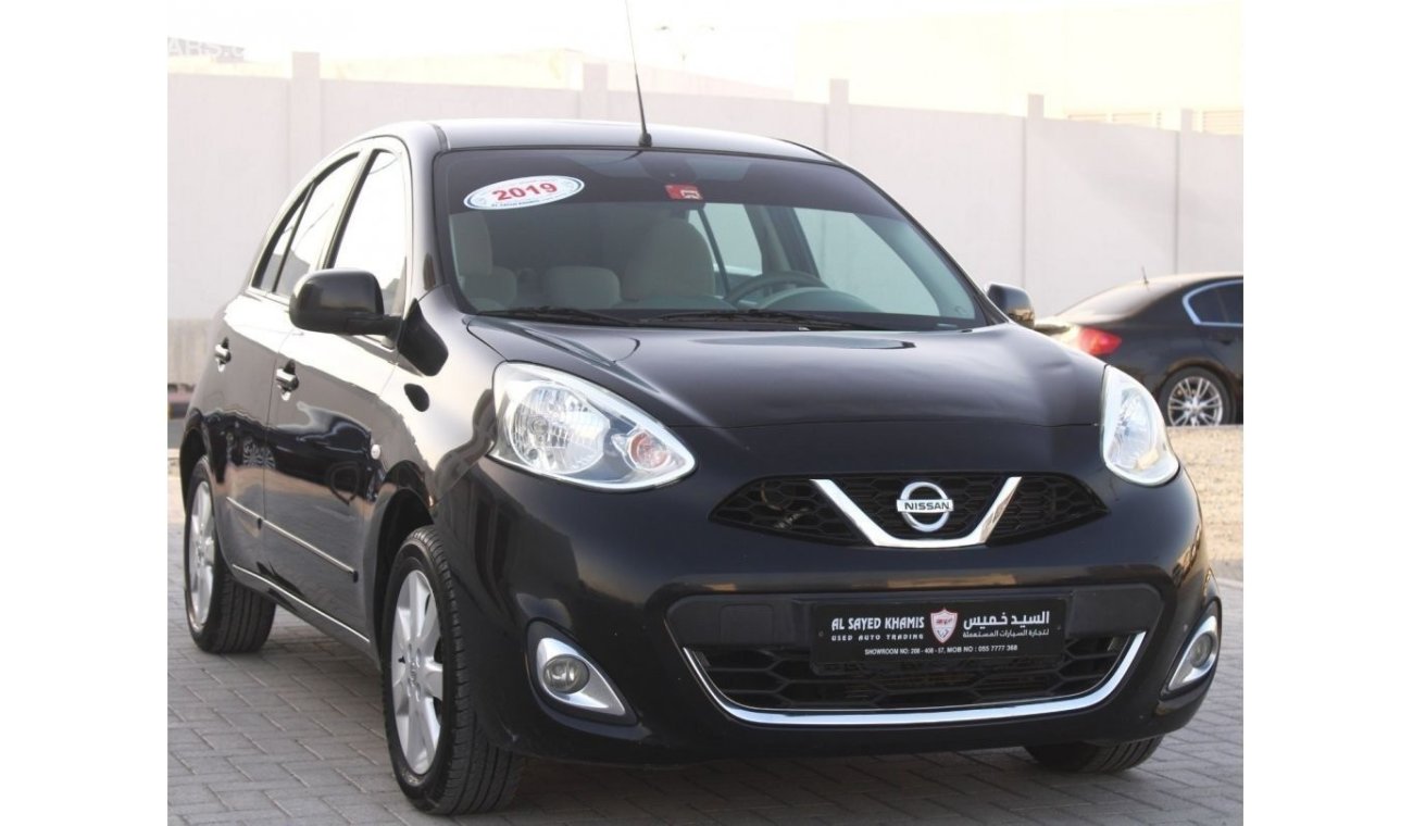 Nissan Micra SV Nissan Micra 2019 GCC, in excellent condition, without accidents