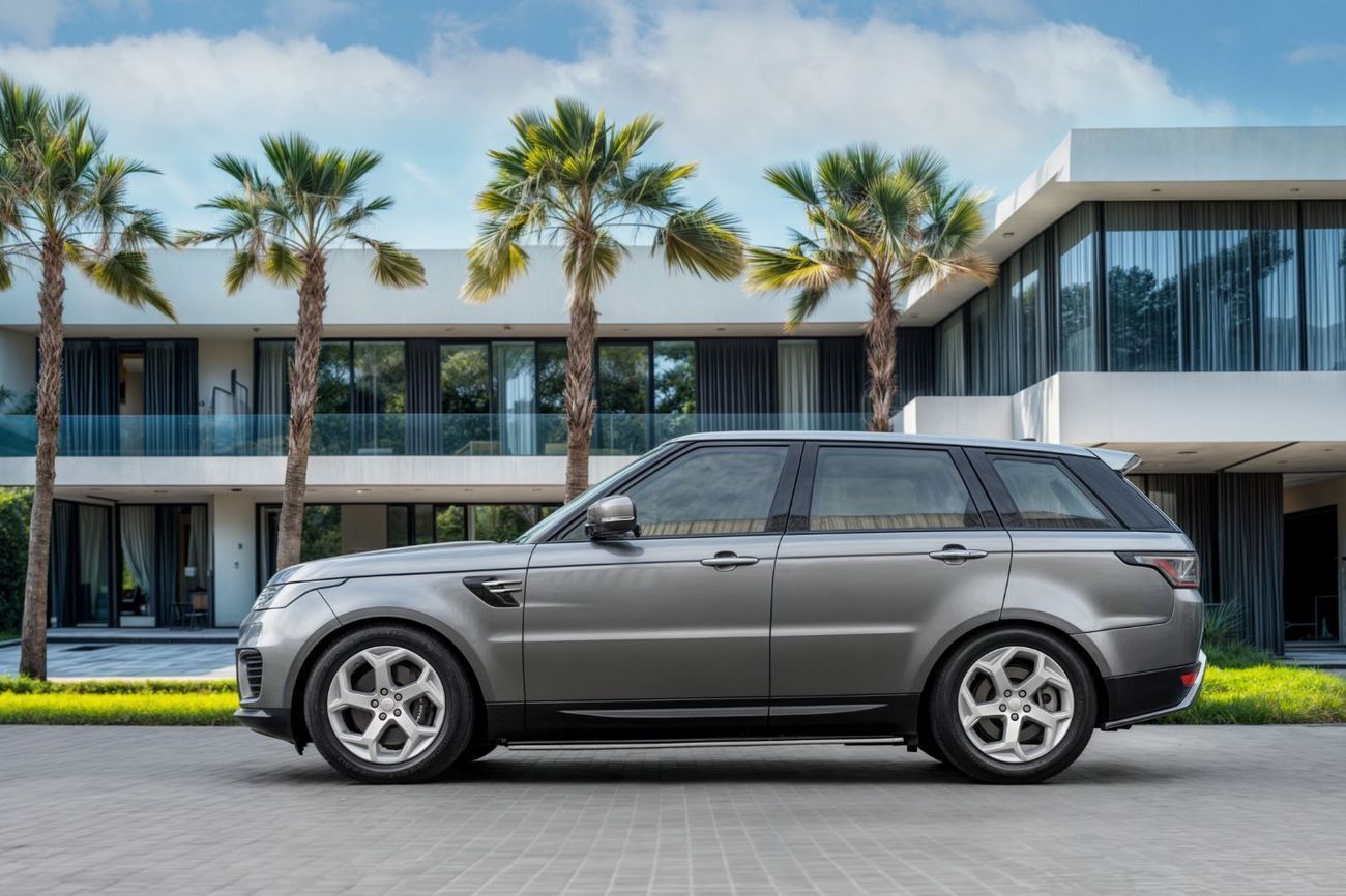 لاند روفر رينج روفر سبورت 2,938 P.M  | 0% Downpayment | Range Rover Sport HSE | Full History!