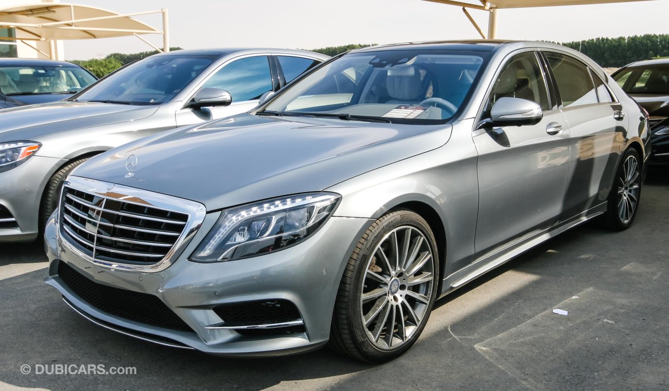 Mercedes-Benz S 550