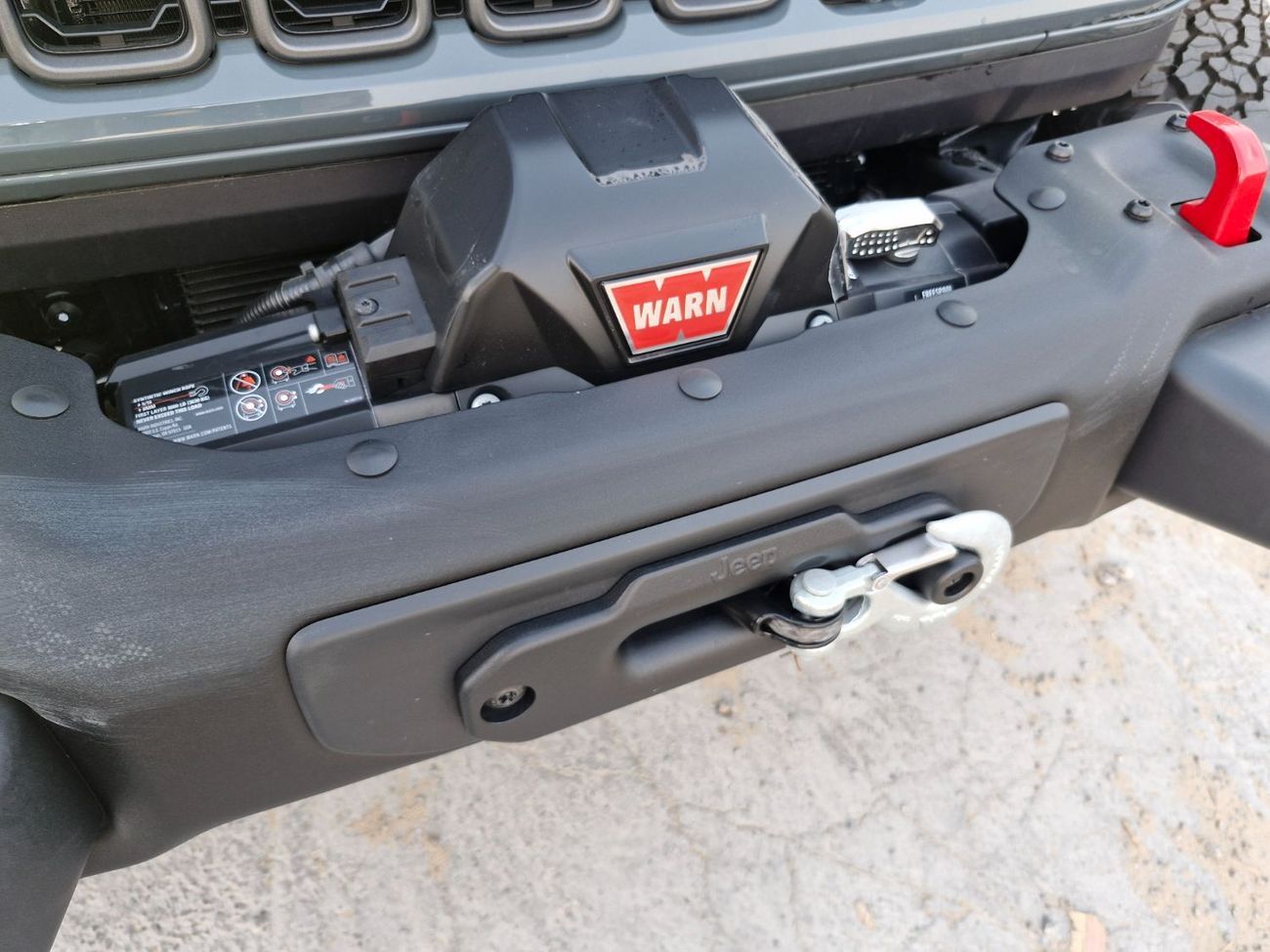 جيب رانجلر 2025 JEEP WRANGLER UNLIMITED RUBICON 2.0L V4 GCC BRAND NEW 0KM