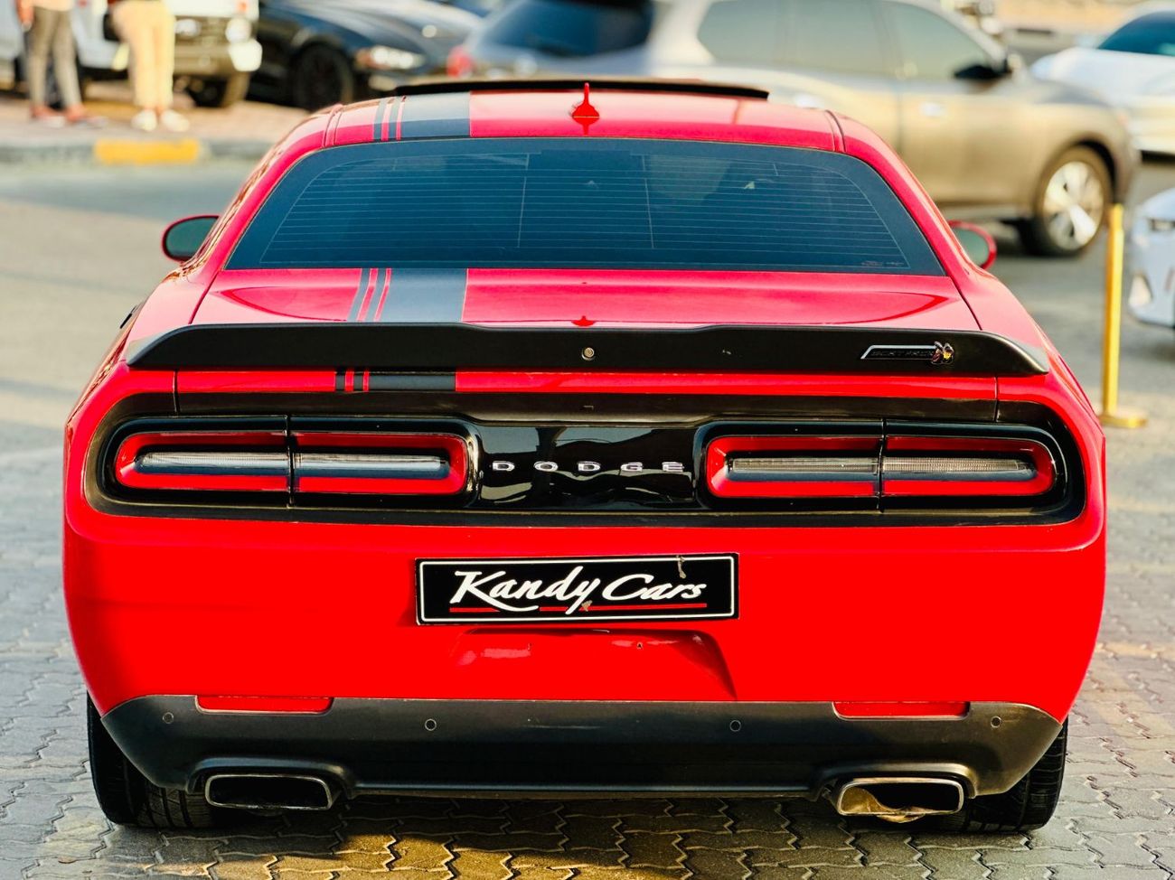 دودج تشالينجر R/T Scat Pack 6.4L