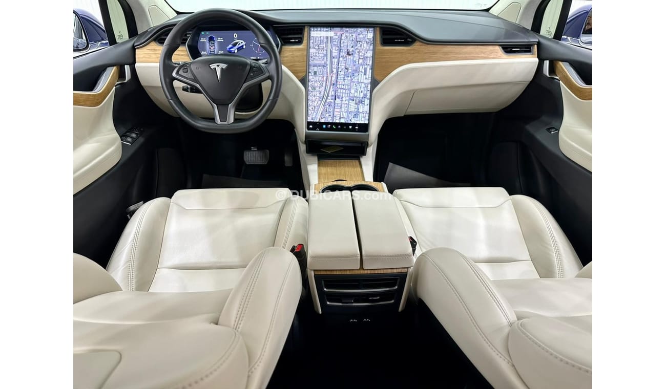 Tesla Model X 2018 Tesla Model X 100D, December 2026 Tesla Warranty, Full Tesla Service History, Low Kms, GCC