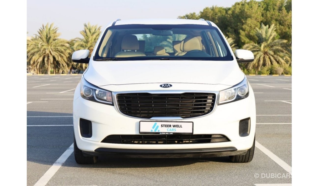 Kia Carnival | Grand Carnival | 8 Seater | 6 CYL | Excellent Condition | GCC Specs