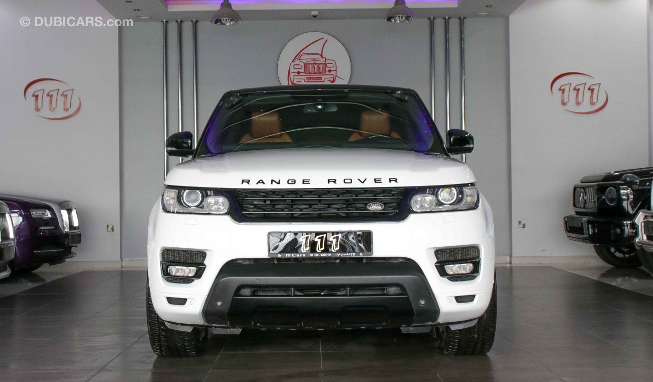 Land Rover Range Rover Sport Supercharged / GCC Specs