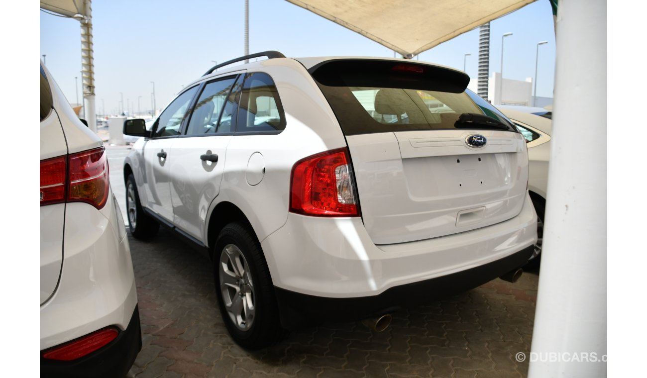 Ford Edge 2014 WHITE GCC NO ACCIDENT NO PAINT PERFECT