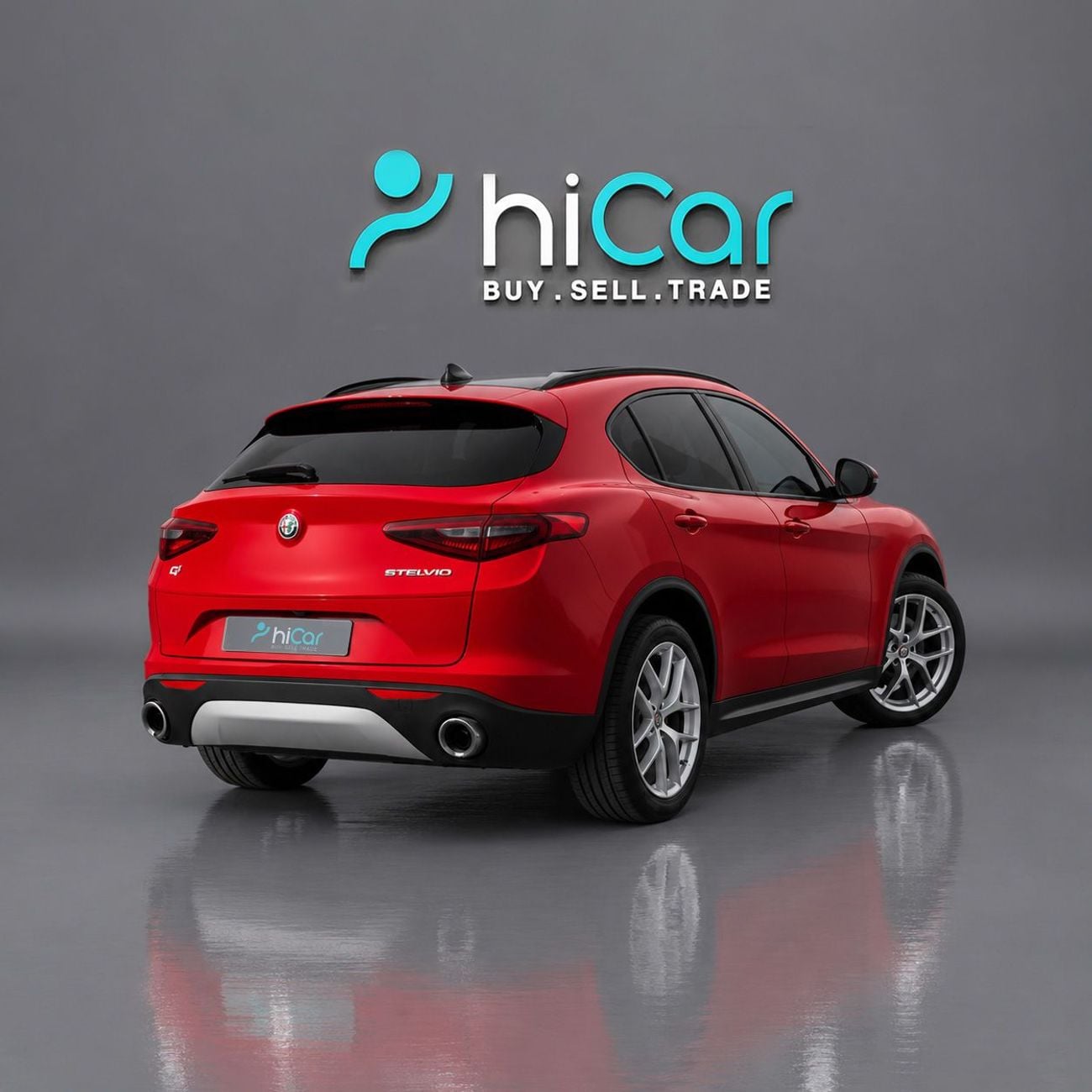 Alfa Romeo Stelvio SUPER AED 1,244 P.M • 0% Downpayment • Alfa Romeo Stelvio Super • 1 Year Warranty
