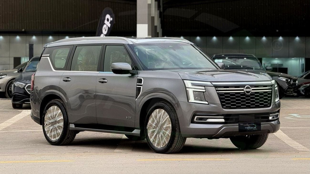 Nissan Patrol LE PLATINUM CITY ( Only For Export ) 2026 Nissan Patrol City 3.5TT V6 4X4 GCC 0Km BRAND NEW