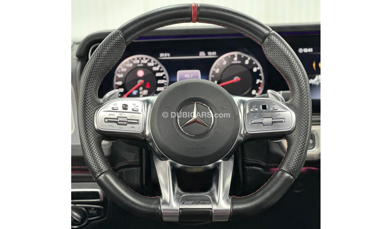 Mercedes-Benz G 63 AMG Std 2019 Mercedes G 63 AMG, Full Service History, Warranty, GCC