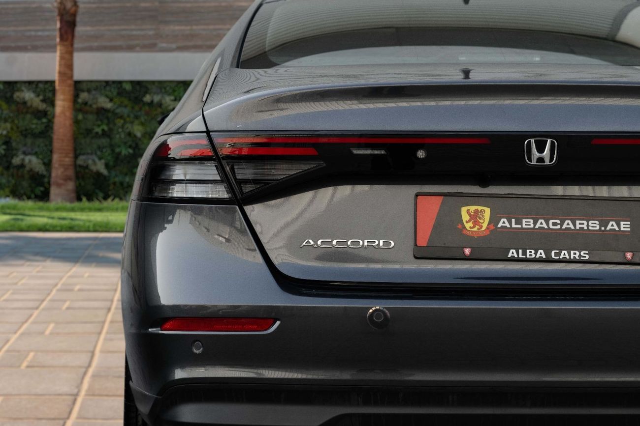 Honda Accord EX | 2,448 P.M  | 0% Downpayment | Brand New!