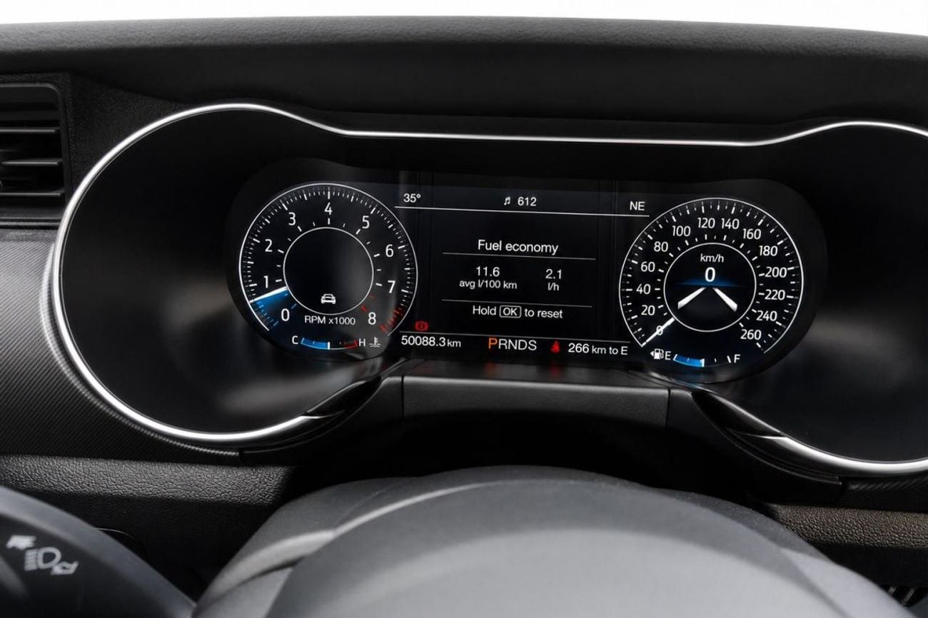 Ford Mustang GT PREMIUM Ford Mustang GT California Special 2023 l Al Tayer Warranty & Service Until 2027 l AED 3,329 P.M