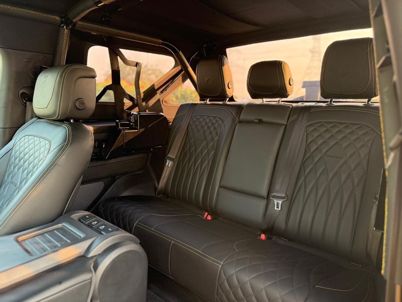 لاند روفر التراث كوبيه FULL