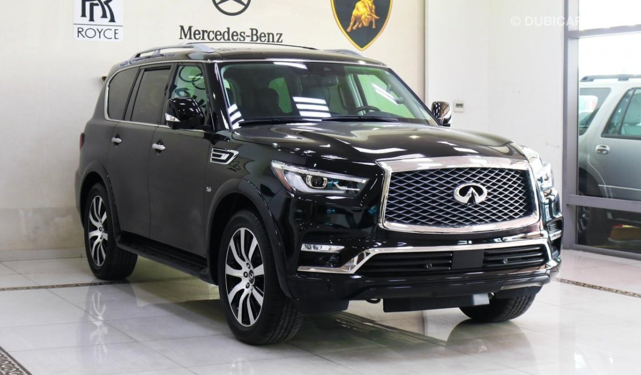 إنفينيتي QX80