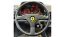 Ferrari Testarossa 1993 Ferrari 512 Testarossa Manual Transmission, Full Service History, Japanese Spec