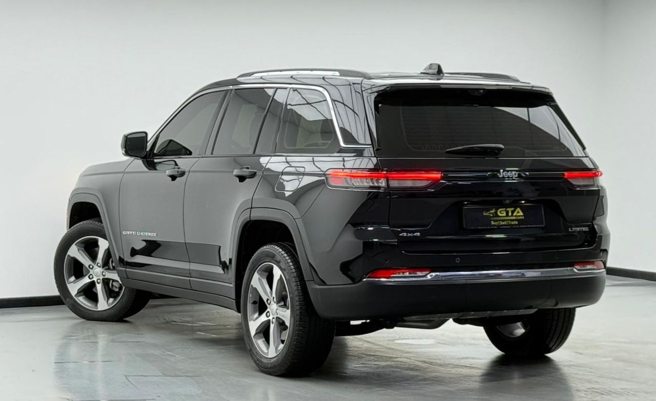 Jeep Grand Cherokee Limited 3.6L 2023 Jeep Grand Cherokee Limited Plus, 2028 Jeep Warranty, Low Km, Excellent Condition,