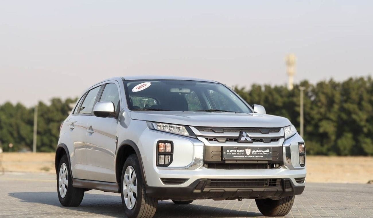 Mitsubishi ASX GLS 2.0L AWD Mitsubishi ASX 2.0L 2022 GCC accident-free in excellent condition, 718 PM